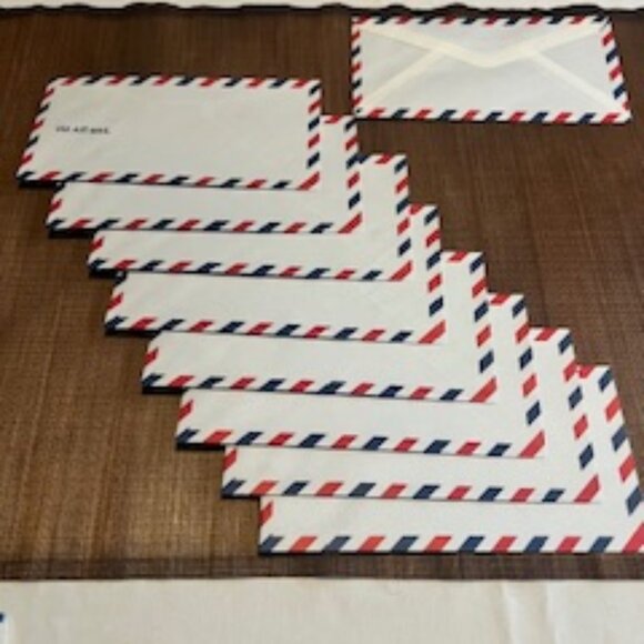 Assorted Japanese Stationery & Vintage Postcards – 60s/70s Mod BonBon Design NEW - Picture 8 of 16